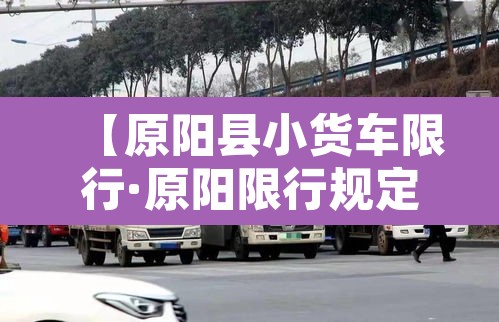 【原阳县小货车限行·原阳限行规定最新2020】