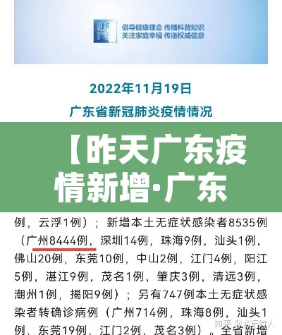 【昨天广东疫情新增·广东昨天新增几例新冠肺炎】