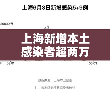 上海新增本土感染者超两万例 → 上海新增本土感染者超两万例了吗