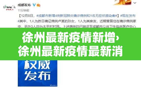 徐州最新疫情新增›徐州最新疫情最新消息新增多少例