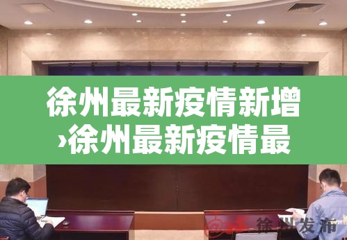 徐州最新疫情新增›徐州最新疫情最新消息新增多少例