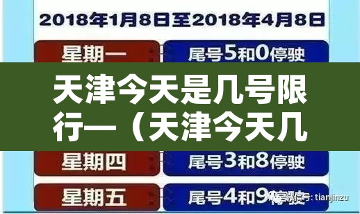 天津今天是几号限行—（天津今天几点限行）