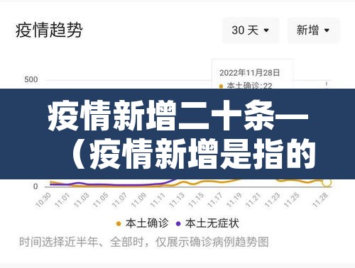 疫情新增二十条—（疫情新增是指的是几天）
