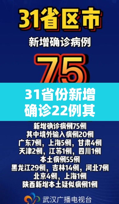 31省份新增确诊22例其中本土19例：31省份新增确诊24例 本土3例