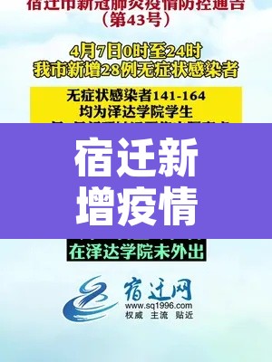 宿迁新增疫情通告›宿迁疫情通报新型