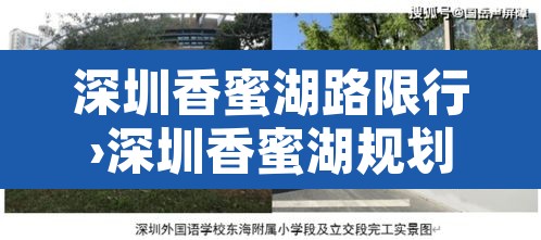 深圳香蜜湖路限行›深圳香蜜湖规划最新情况