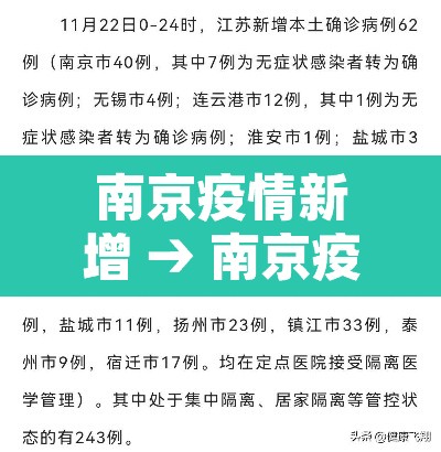 南京疫情新增 → 南京疫情新增流调