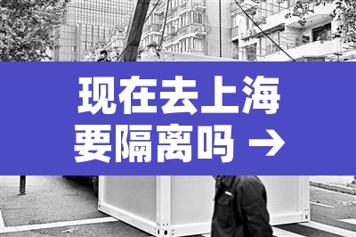 现在去上海要隔离吗 → 现在去上海是否要隔离