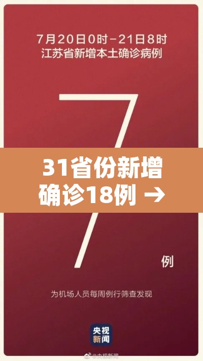 31省份新增确诊18例 → 31省份新增确诊病例16例 新闻 31省份新增确诊18例 → 31省份新增确诊病例16例 新闻