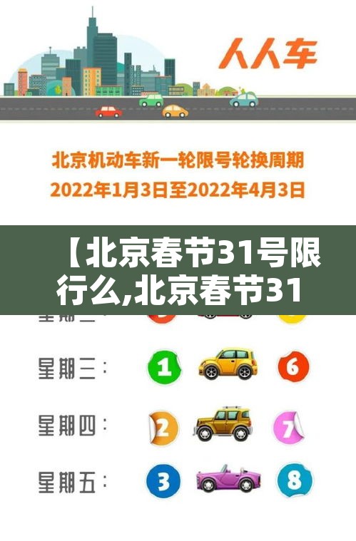 【北京春节31号限行么,北京春节31号限行么今天】