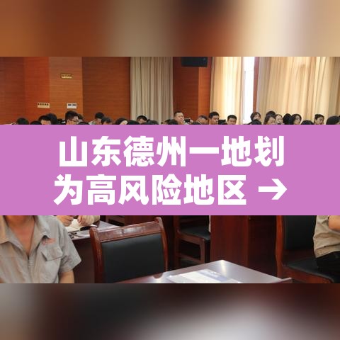 山东德州一地划为高风险地区 → 德州是中高危险地区吗