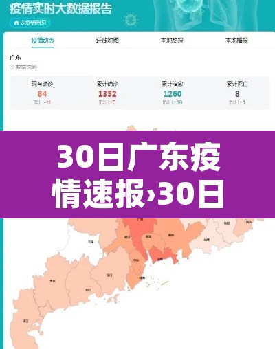 30日广东疫情速报›30日广东疫情速报今天