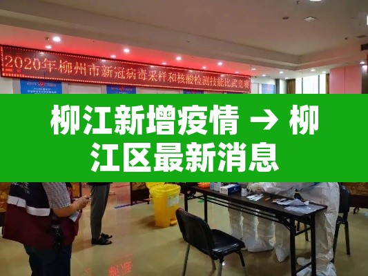 柳江新增疫情 → 柳江区最新消息