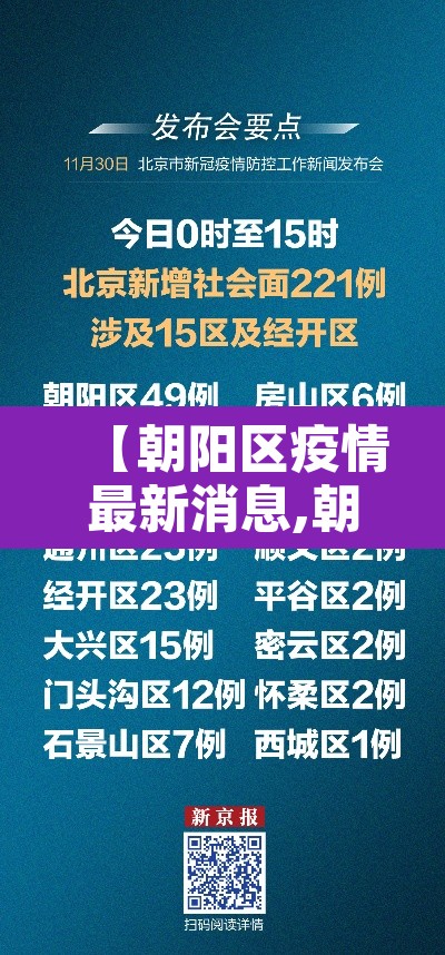 【朝阳区疫情最新消息,朝阳区疫情最新消息】