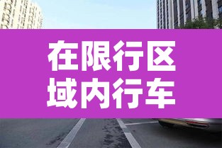 在限行区域内行车›限行时在限行区域内怎么办