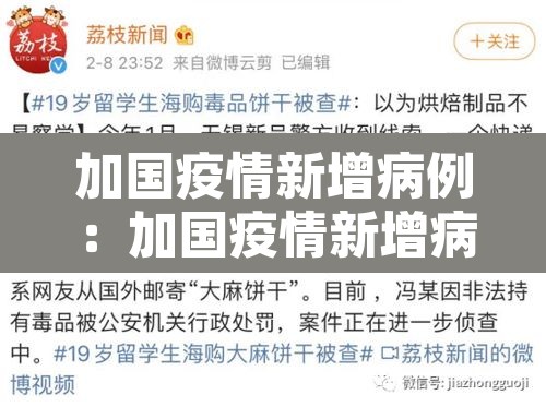 加国疫情新增病例:加国疫情新增病例多少 加国疫情新增病例:加国疫情新增病例多少