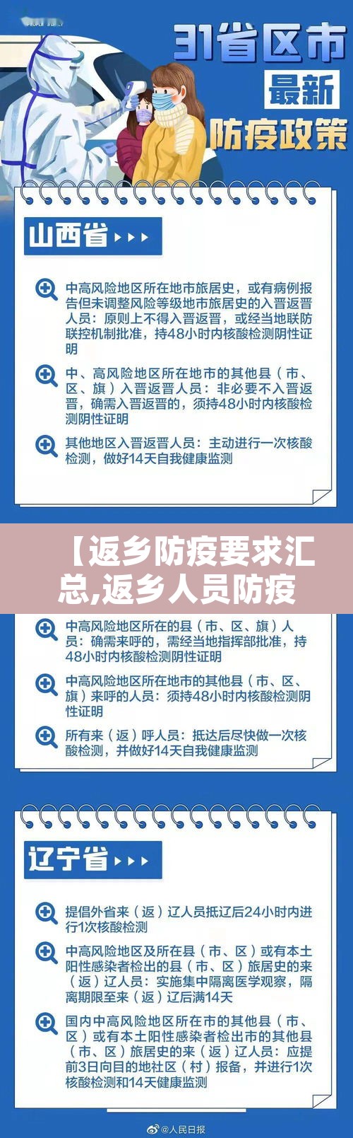 【返乡防疫要求汇总,返乡人员防疫措施】