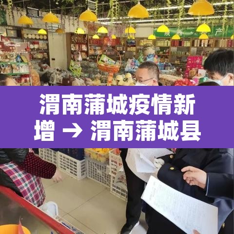 渭南蒲城疫情新增 → 渭南蒲城县疫情