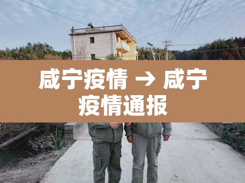 咸宁疫情 → 咸宁疫情通报 咸宁疫情 → 咸宁疫情通报
