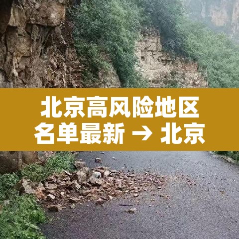北京高风险地区名单最新 → 北京高风险区域