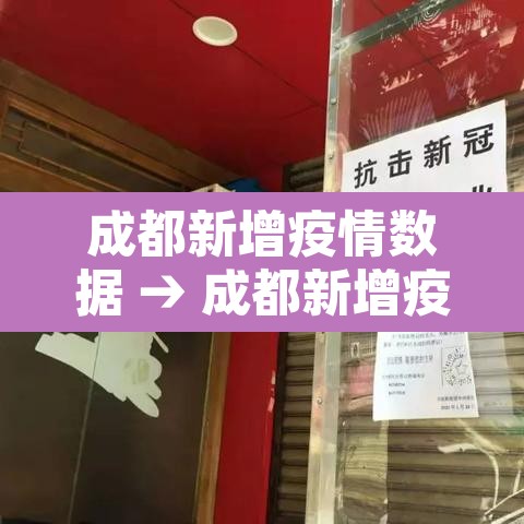 成都新增疫情数据 → 成都新增疫情轨迹 成都新增疫情数据 → 成都新增疫情轨迹