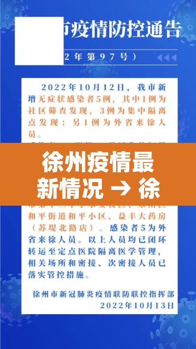 徐州疫情最新情况 → 徐州疫情最新消息今天新增病例 徐州疫情最新情况 → 徐州疫情最新消息今天新增病例