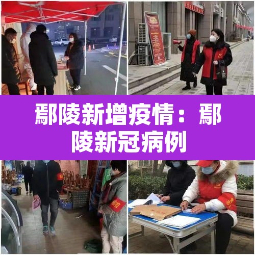 鄢陵新增疫情:鄢陵新冠病例