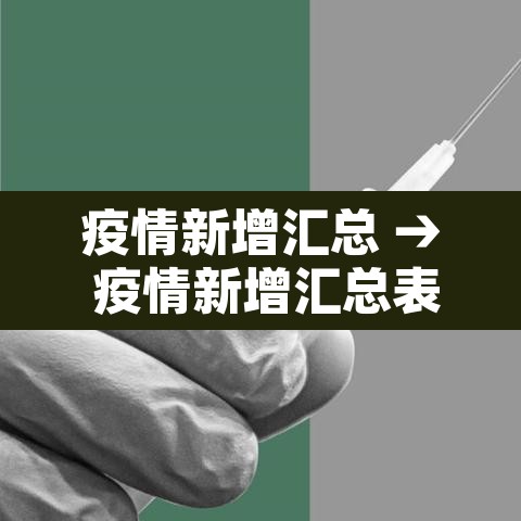 疫情新增汇总 → 疫情新增汇总表格