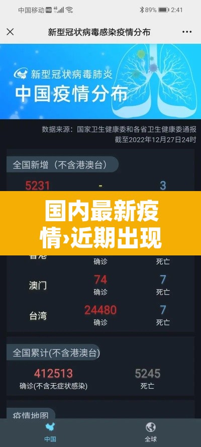 国内最新疫情›近期出现的病毒叫什么