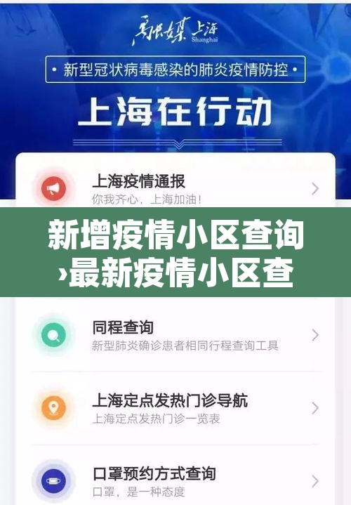 新增疫情小区查询›最新疫情小区查询