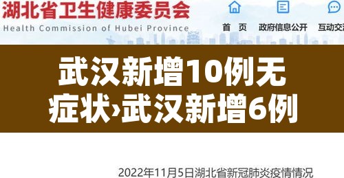 武汉新增10例无症状›武汉新增6例确诊病例,10例无症状感染者 ,活动轨迹公布