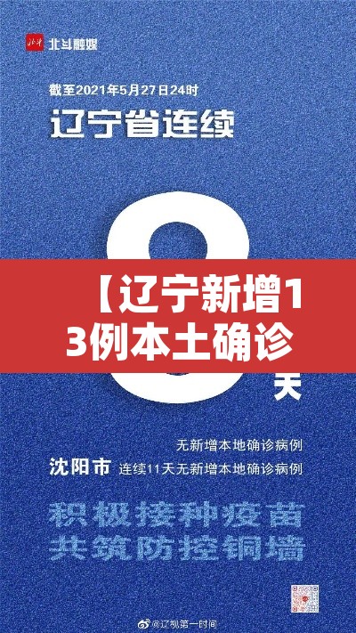 【辽宁新增13例本土确诊·辽宁省新增3例本土确诊行动轨迹】