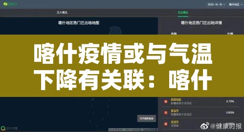 喀什疫情或与气温下降有关联:喀什疫情零增长