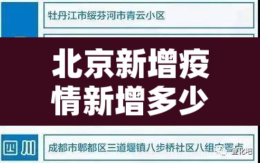 北京新增疫情新增多少例—（北京新增疫情病例）
