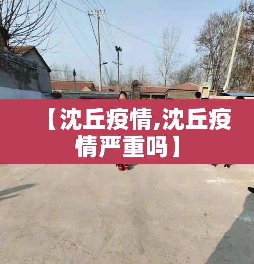 【沈丘疫情,沈丘疫情严重吗】