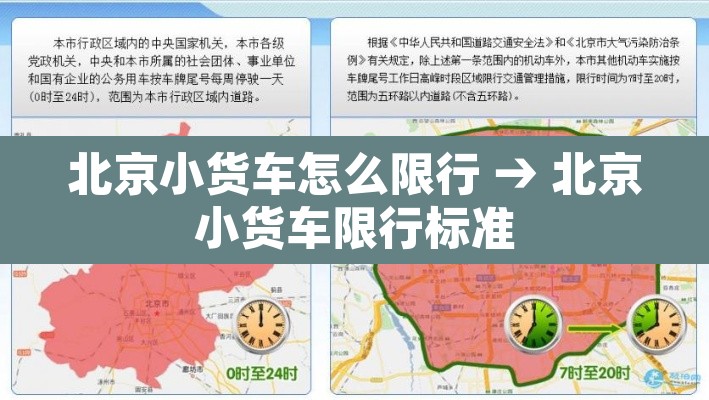 北京小货车怎么限行 → 北京小货车限行标准
