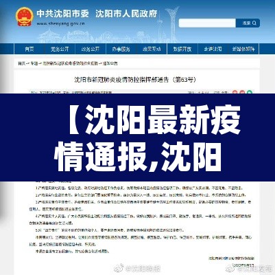 【沈阳最新疫情通报,沈阳最新疫情新增3例】 【沈阳最新疫情通报,沈阳最新疫情新增3例】