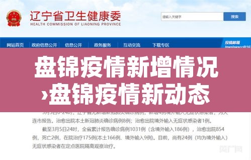 盘锦疫情新增情况›盘锦疫情新动态 盘锦疫情新增情况›盘锦疫情新动态