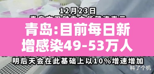 青岛:目前每日新增感染49-53万人›青岛新增本土病例36例 青岛:目前每日新增感染49-53万人›青岛新增本土病例36例