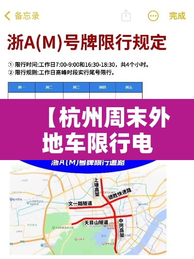 【杭州周末外地车限行电话·杭州限号外地车周末】