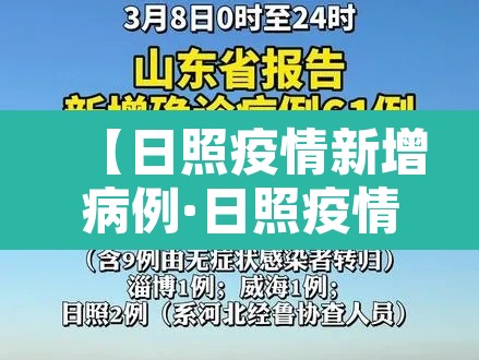 【日照疫情新增病例·日照疫情新增病例行动轨迹】