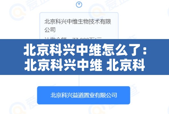 北京科兴中维怎么了:北京科兴中维 北京科兴 北京科兴中维怎么了:北京科兴中维 北京科兴