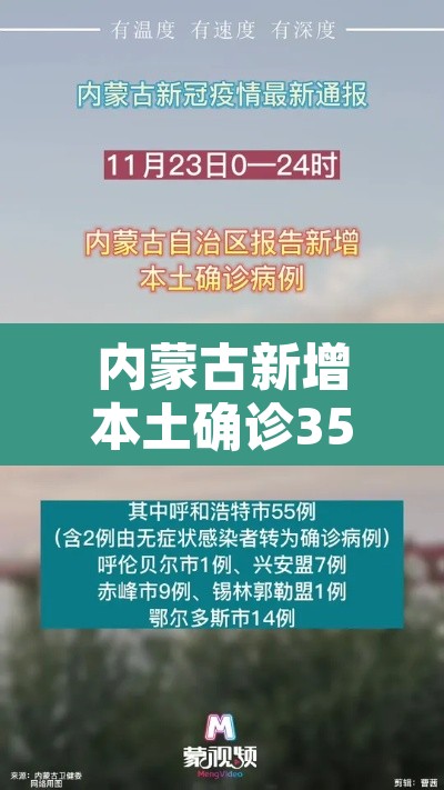 内蒙古新增本土确诊35例›内蒙新增本土36例