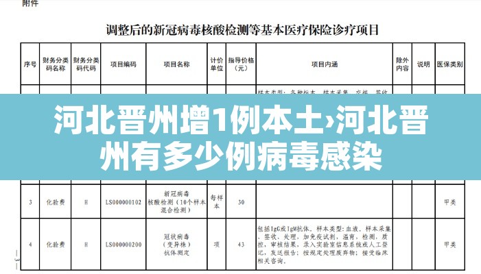 河北晋州增1例本土›河北晋州有多少例病毒感染 河北晋州增1例本土›河北晋州有多少例病毒感染
