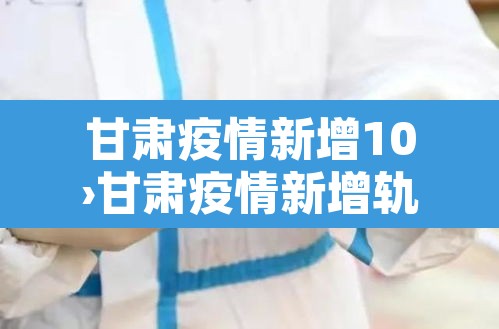 甘肃疫情新增10›甘肃疫情新增轨迹