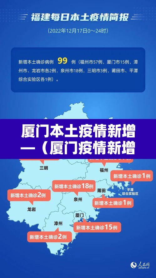 厦门本土疫情新增—(厦门疫情新增31例)