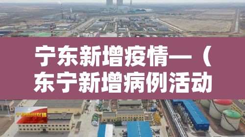 宁东新增疫情—(东宁新增病例活动轨迹) 宁东新增疫情—(东宁新增病例活动轨迹)