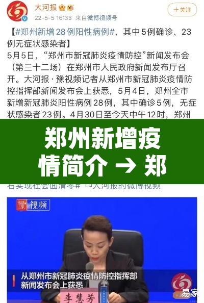 郑州新增疫情简介 → 郑州新增疫情简介图片