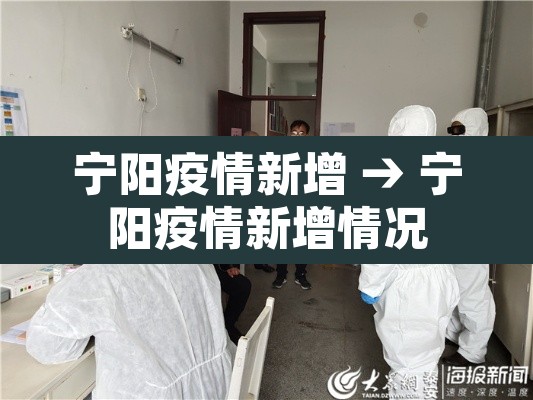 宁阳疫情新增 → 宁阳疫情新增情况 宁阳疫情新增 → 宁阳疫情新增情况