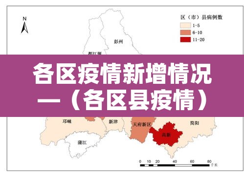 各区疫情新增情况—（各区县疫情）